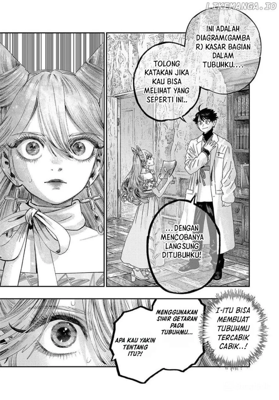 Koudou ni Hattatsu Shita Igaku wa Mahou to Kubetsu ga Tsukanai (THE ISEKAI DOCTOR) Chapter 40 - halaman 31