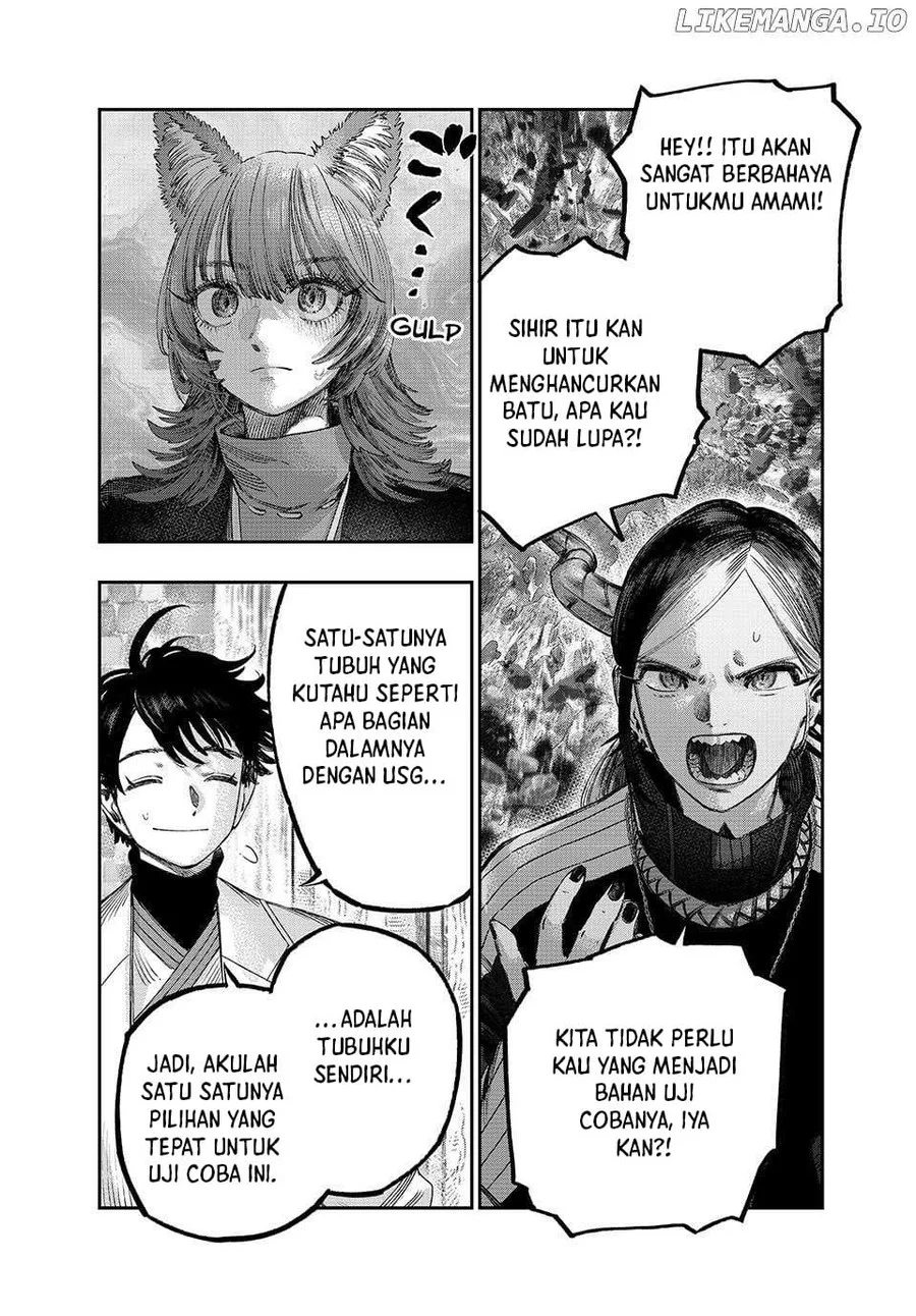 Koudou ni Hattatsu Shita Igaku wa Mahou to Kubetsu ga Tsukanai (THE ISEKAI DOCTOR) Chapter 40 - halaman 32