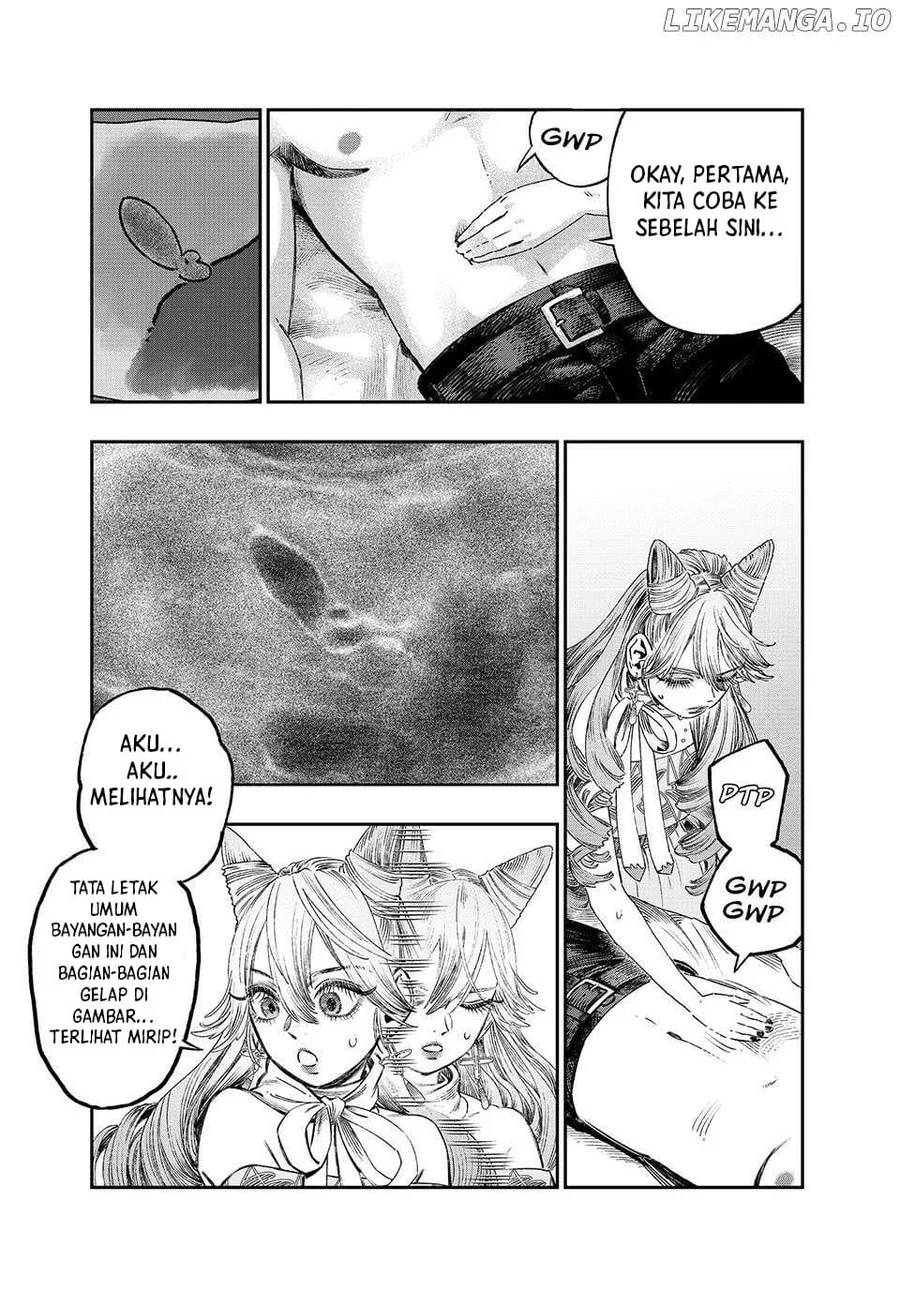Koudou ni Hattatsu Shita Igaku wa Mahou to Kubetsu ga Tsukanai (THE ISEKAI DOCTOR) Chapter 40 - halaman 35