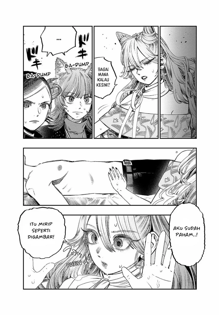 Koudou ni Hattatsu Shita Igaku wa Mahou to Kubetsu ga Tsukanai (THE ISEKAI DOCTOR) Chapter 40 - halaman 36