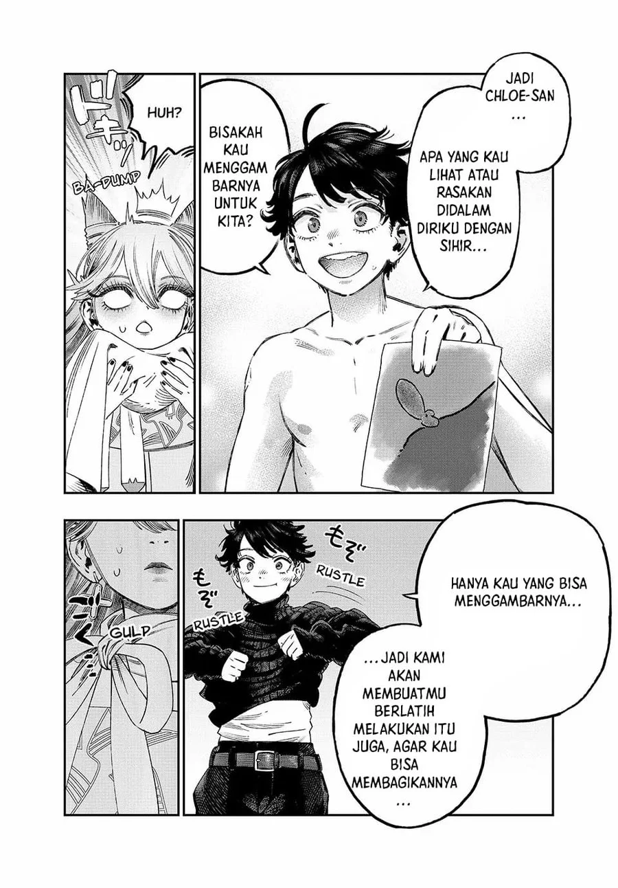 Koudou ni Hattatsu Shita Igaku wa Mahou to Kubetsu ga Tsukanai (THE ISEKAI DOCTOR) Chapter 40 - halaman 38