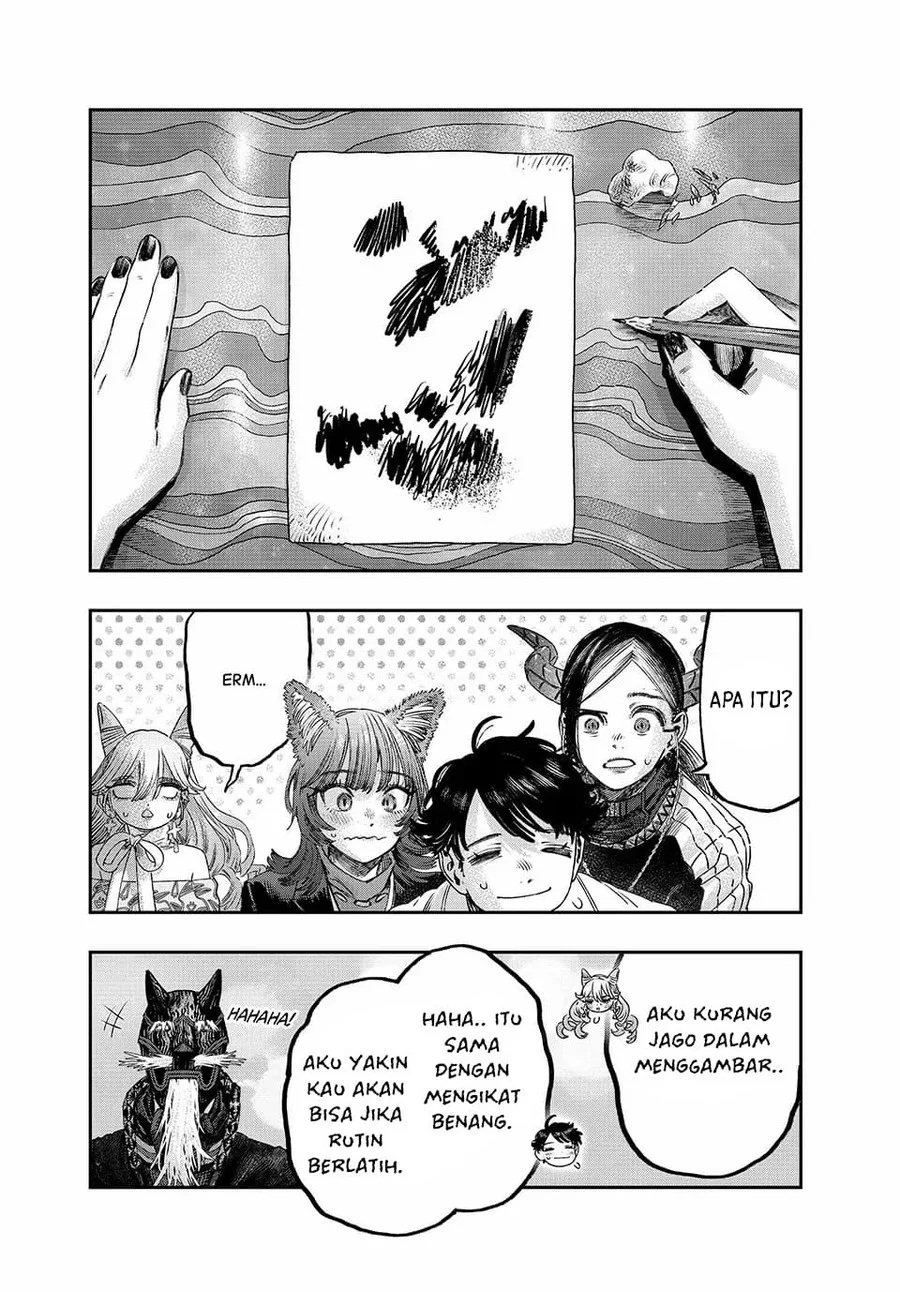Koudou ni Hattatsu Shita Igaku wa Mahou to Kubetsu ga Tsukanai (THE ISEKAI DOCTOR) Chapter 40 - halaman 39