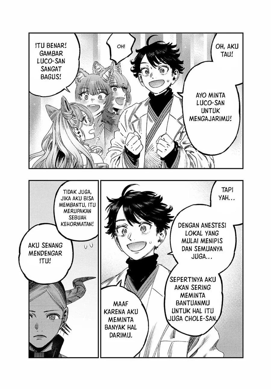 Koudou ni Hattatsu Shita Igaku wa Mahou to Kubetsu ga Tsukanai (THE ISEKAI DOCTOR) Chapter 40 - halaman 40