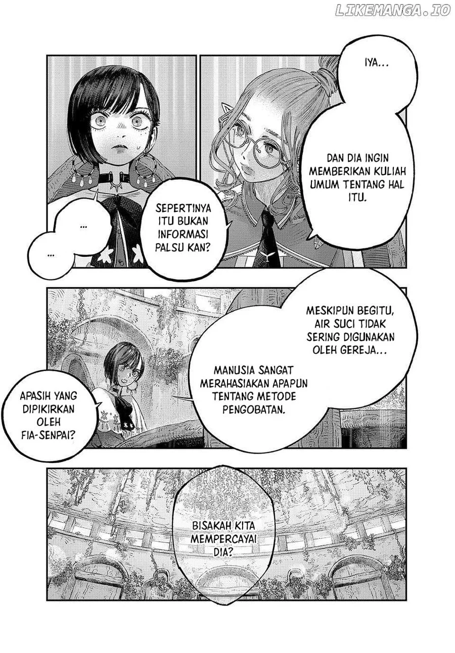 Koudou ni Hattatsu Shita Igaku wa Mahou to Kubetsu ga Tsukanai (THE ISEKAI DOCTOR) Chapter 40 - halaman 43