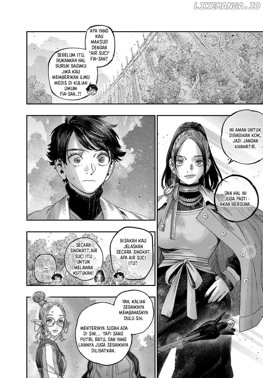 Koudou ni Hattatsu Shita Igaku wa Mahou to Kubetsu ga Tsukanai (THE ISEKAI DOCTOR) Chapter 40 - halaman 8