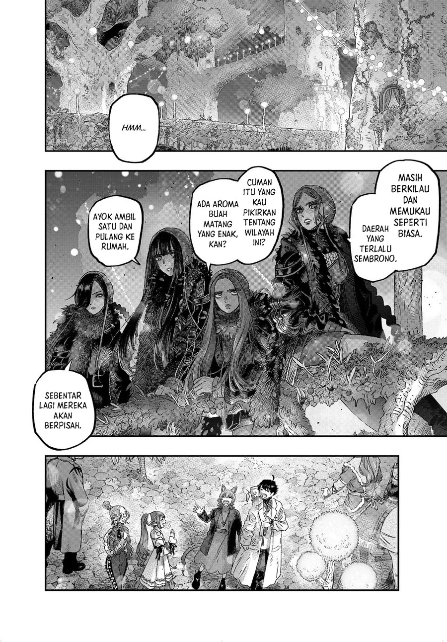 Koudou ni Hattatsu Shita Igaku wa Mahou to Kubetsu ga Tsukanai (THE ISEKAI DOCTOR) Chapter 41 - halaman 16