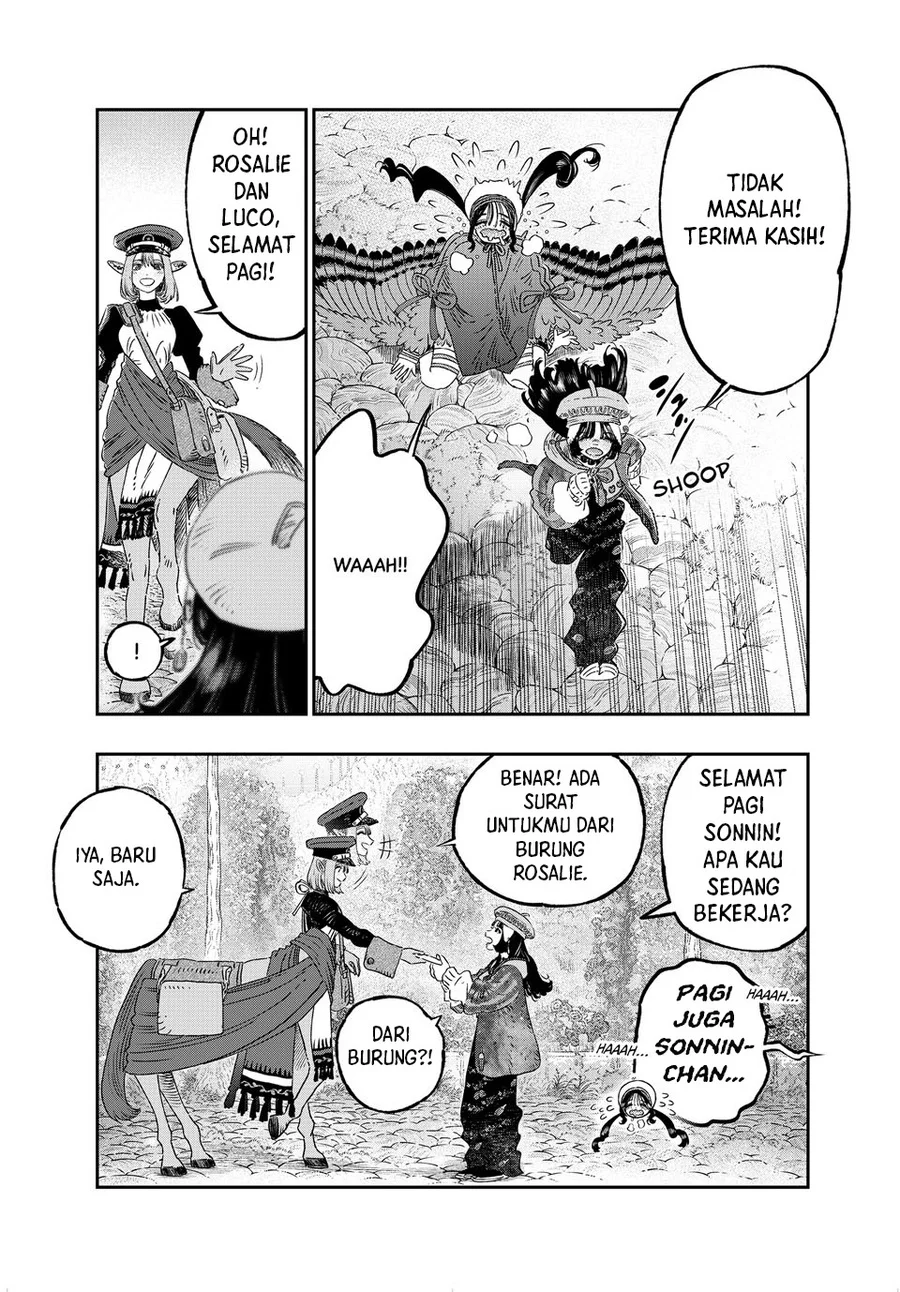 Koudou ni Hattatsu Shita Igaku wa Mahou to Kubetsu ga Tsukanai (THE ISEKAI DOCTOR) Chapter 41 - halaman 31