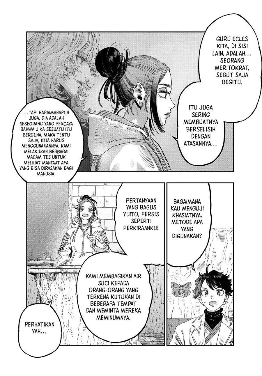 Koudou ni Hattatsu Shita Igaku wa Mahou to Kubetsu ga Tsukanai (THE ISEKAI DOCTOR) Chapter 41 - halaman 38