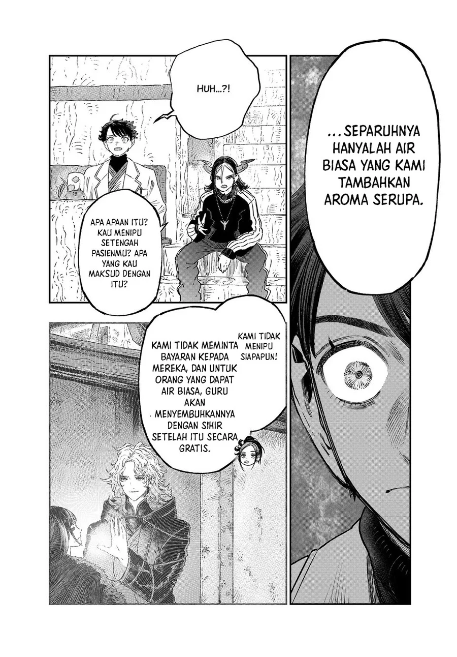 Koudou ni Hattatsu Shita Igaku wa Mahou to Kubetsu ga Tsukanai (THE ISEKAI DOCTOR) Chapter 41 - halaman 39