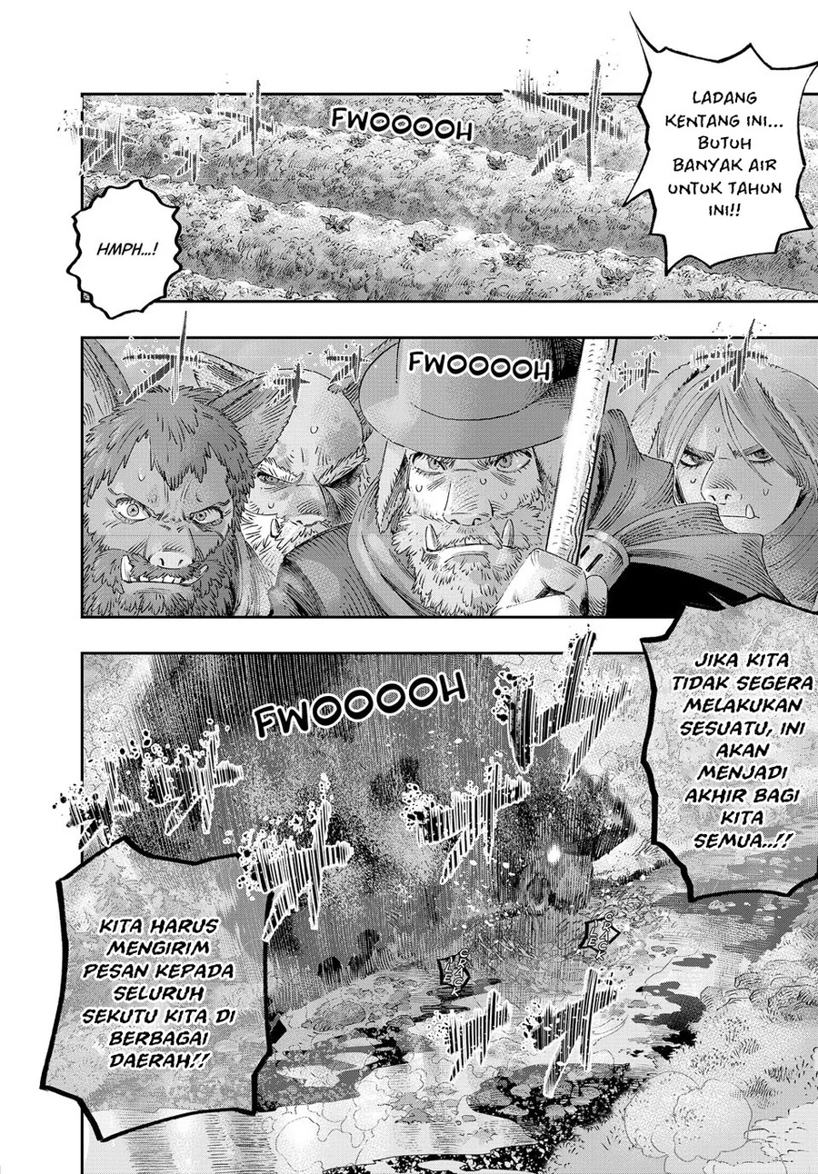 Koudou ni Hattatsu Shita Igaku wa Mahou to Kubetsu ga Tsukanai (THE ISEKAI DOCTOR) Chapter 41 - halaman 4
