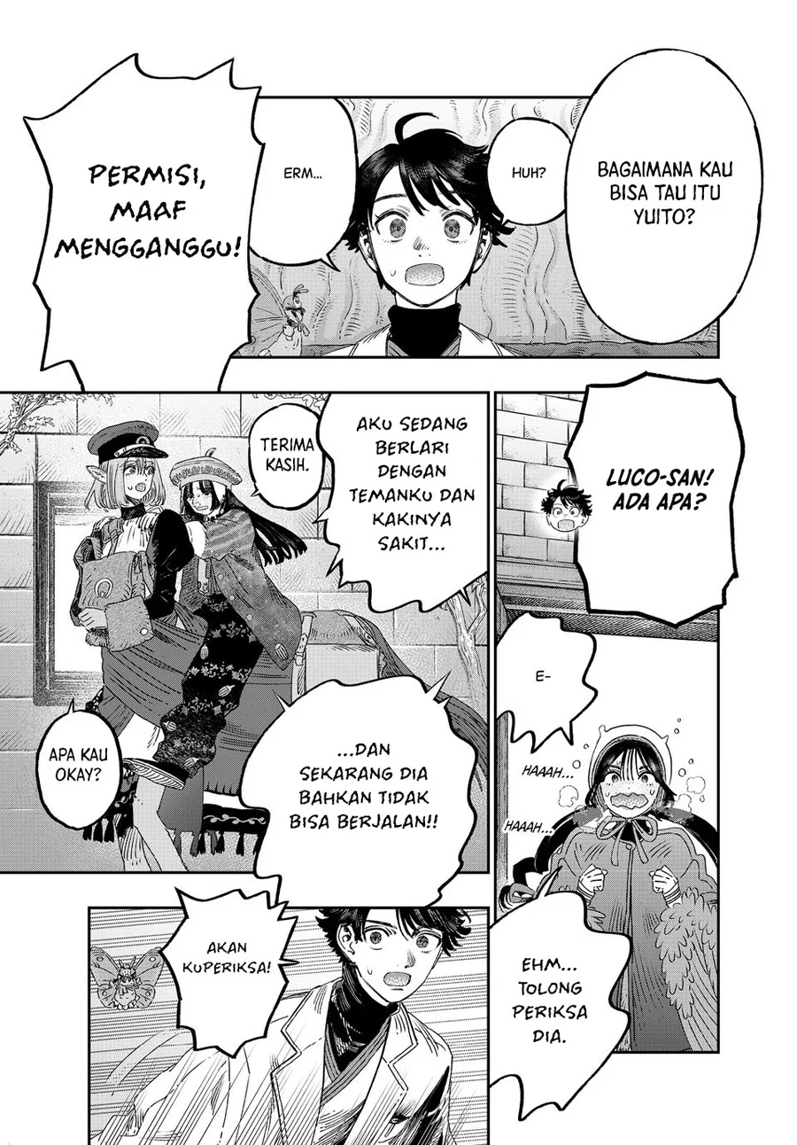 Koudou ni Hattatsu Shita Igaku wa Mahou to Kubetsu ga Tsukanai (THE ISEKAI DOCTOR) Chapter 41 - halaman 41
