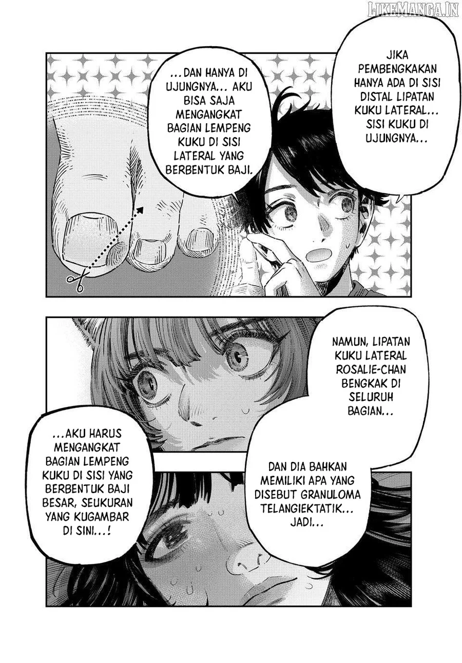 Koudou ni Hattatsu Shita Igaku wa Mahou to Kubetsu ga Tsukanai (THE ISEKAI DOCTOR) Chapter 42 - halaman 16