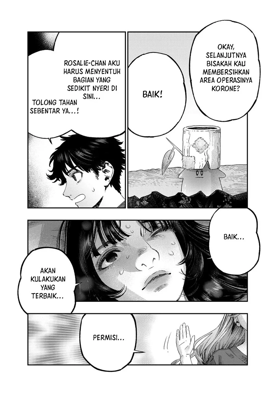 Koudou ni Hattatsu Shita Igaku wa Mahou to Kubetsu ga Tsukanai (THE ISEKAI DOCTOR) Chapter 42 - halaman 20