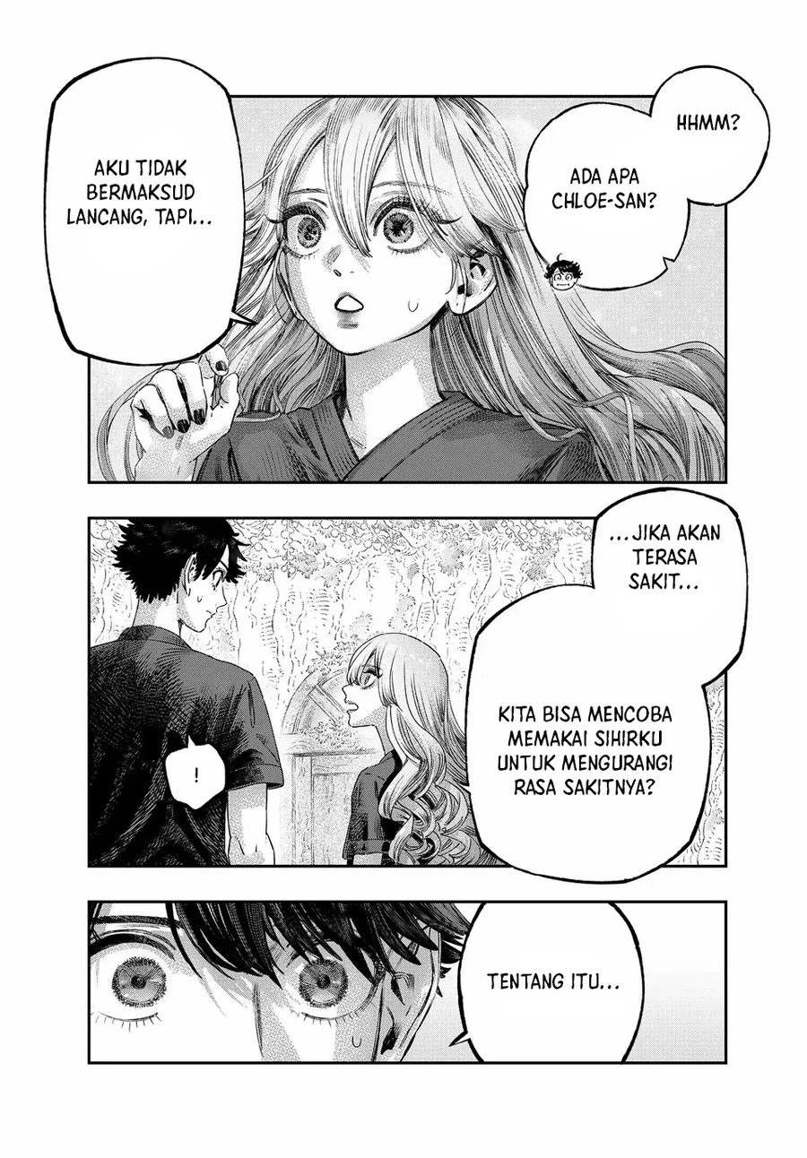 Koudou ni Hattatsu Shita Igaku wa Mahou to Kubetsu ga Tsukanai (THE ISEKAI DOCTOR) Chapter 42 - halaman 21