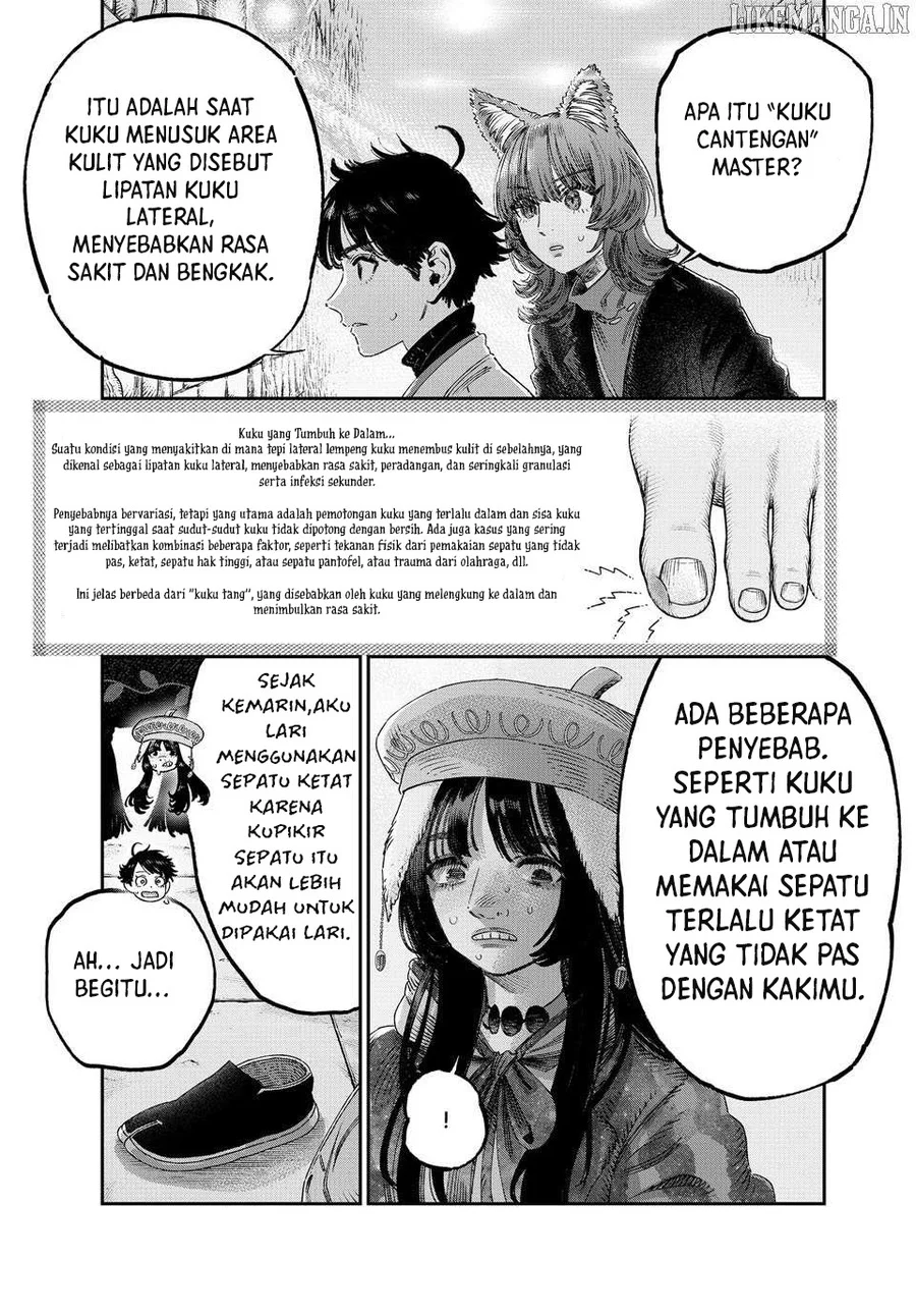 Koudou ni Hattatsu Shita Igaku wa Mahou to Kubetsu ga Tsukanai (THE ISEKAI DOCTOR) Chapter 42 - halaman 3