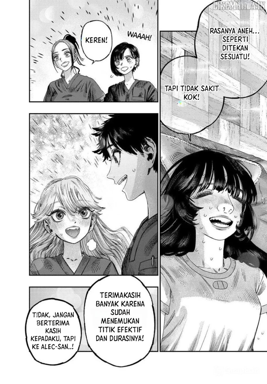 Koudou ni Hattatsu Shita Igaku wa Mahou to Kubetsu ga Tsukanai (THE ISEKAI DOCTOR) Chapter 42 - halaman 30