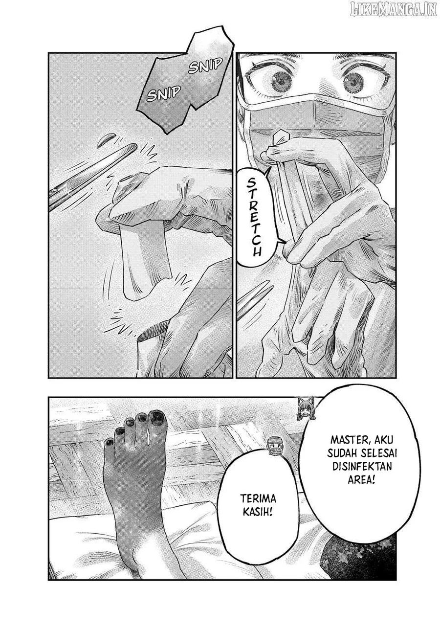 Koudou ni Hattatsu Shita Igaku wa Mahou to Kubetsu ga Tsukanai (THE ISEKAI DOCTOR) Chapter 42 - halaman 32