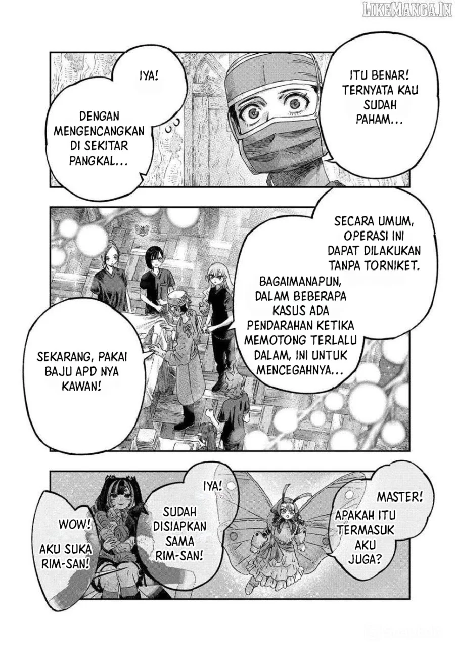 Koudou ni Hattatsu Shita Igaku wa Mahou to Kubetsu ga Tsukanai (THE ISEKAI DOCTOR) Chapter 42 - halaman 34