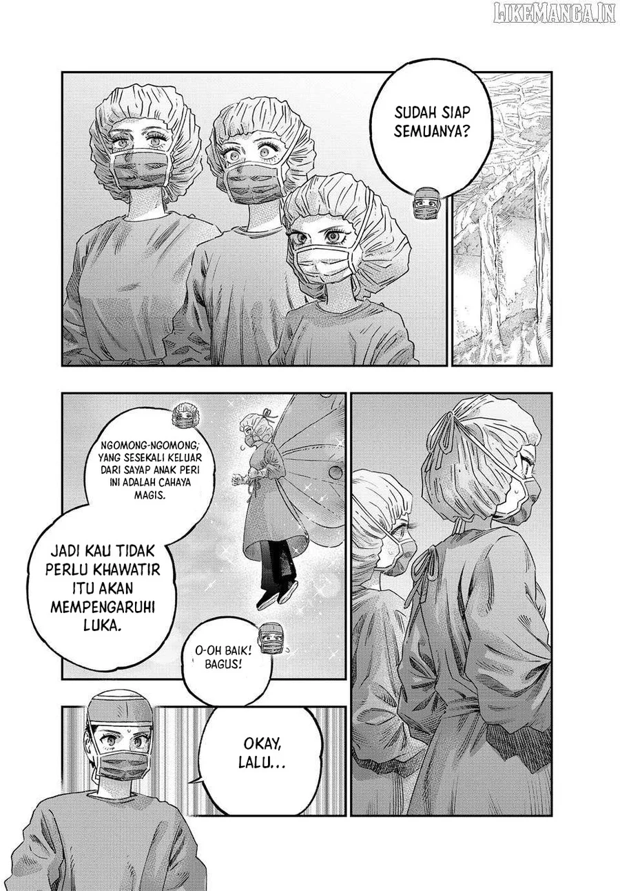 Koudou ni Hattatsu Shita Igaku wa Mahou to Kubetsu ga Tsukanai (THE ISEKAI DOCTOR) Chapter 42 - halaman 35