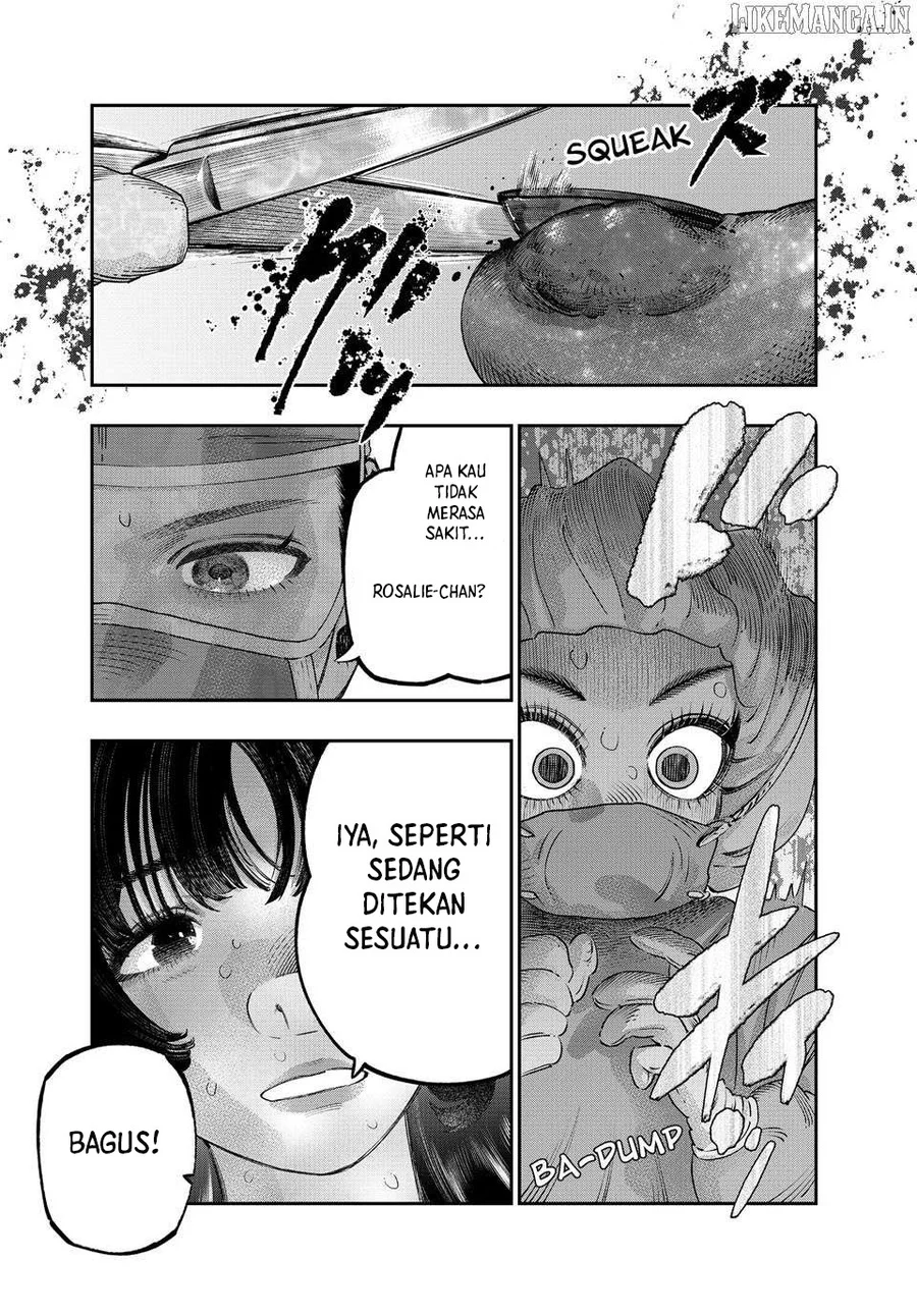 Koudou ni Hattatsu Shita Igaku wa Mahou to Kubetsu ga Tsukanai (THE ISEKAI DOCTOR) Chapter 42 - halaman 37