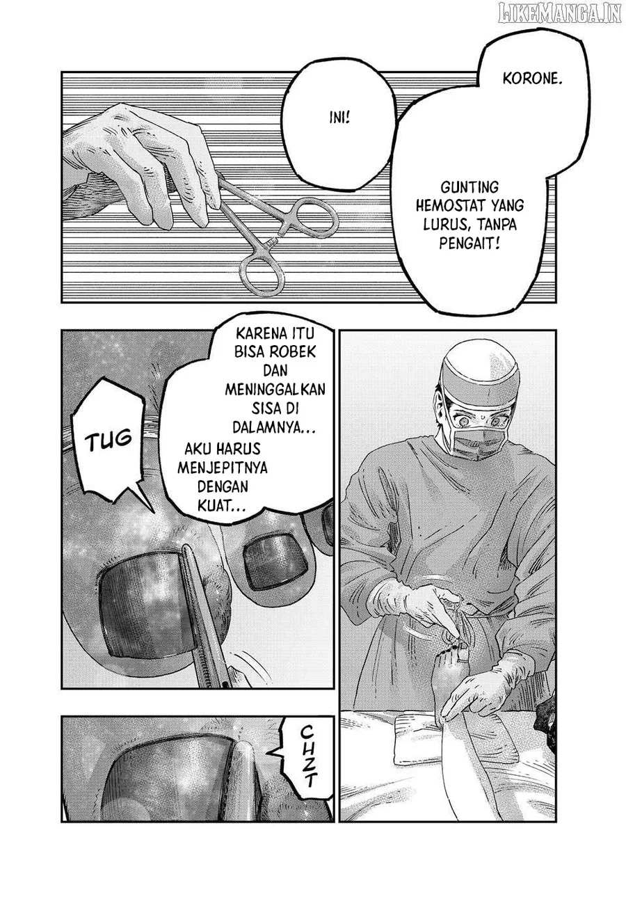Koudou ni Hattatsu Shita Igaku wa Mahou to Kubetsu ga Tsukanai (THE ISEKAI DOCTOR) Chapter 42 - halaman 41