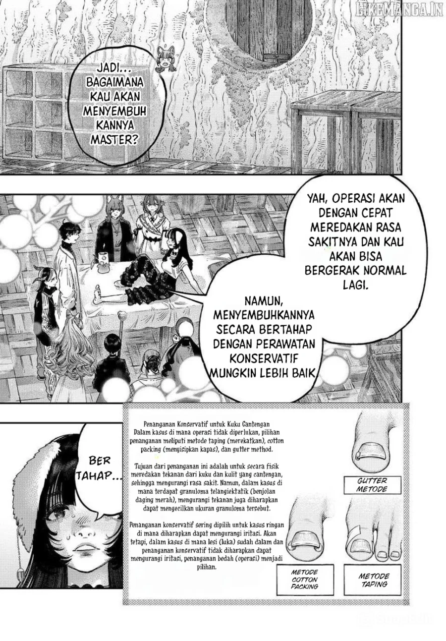 Koudou ni Hattatsu Shita Igaku wa Mahou to Kubetsu ga Tsukanai (THE ISEKAI DOCTOR) Chapter 42 - halaman 7