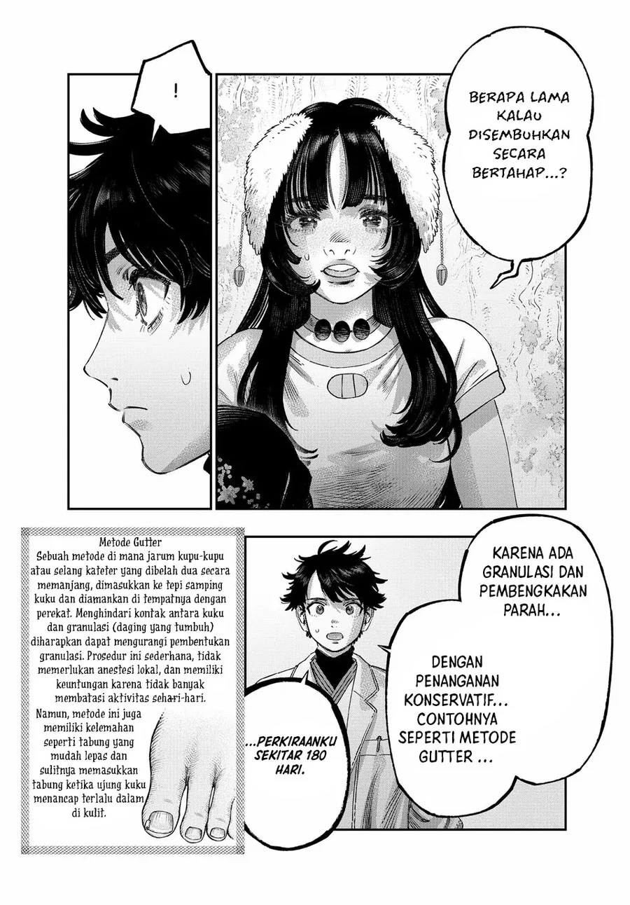 Koudou ni Hattatsu Shita Igaku wa Mahou to Kubetsu ga Tsukanai (THE ISEKAI DOCTOR) Chapter 42 - halaman 9