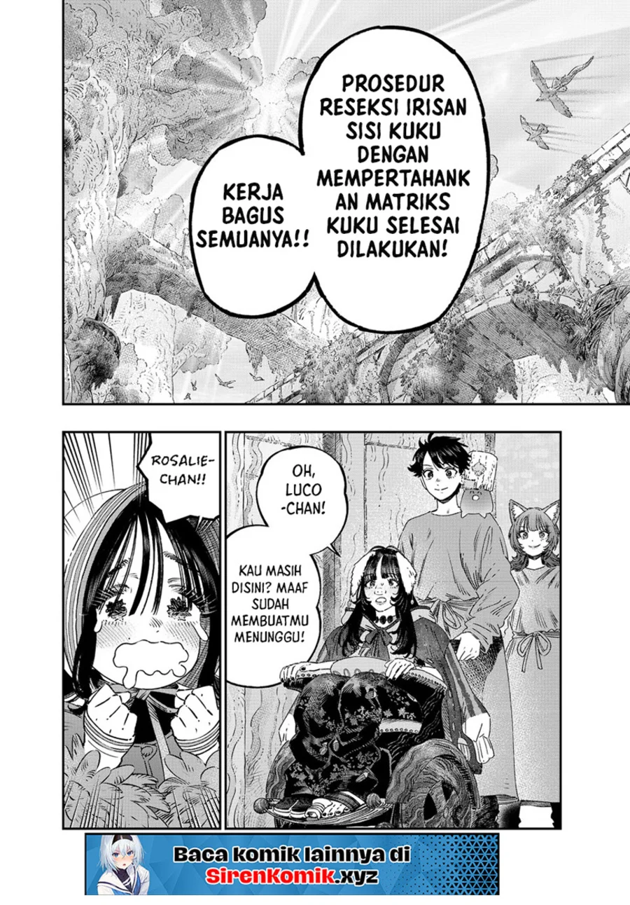 Koudou ni Hattatsu Shita Igaku wa Mahou to Kubetsu ga Tsukanai (THE ISEKAI DOCTOR) Chapter 43 - halaman 12
