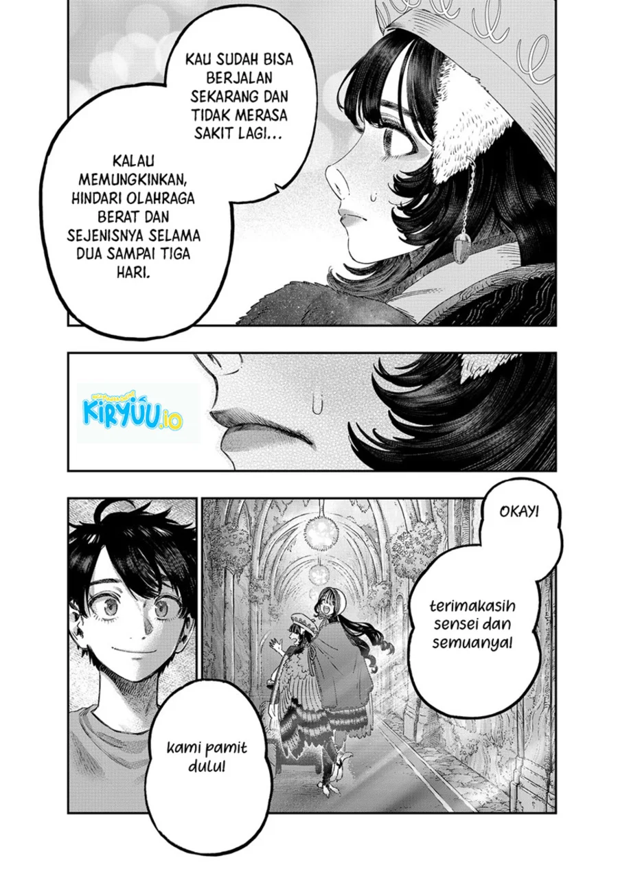 Koudou ni Hattatsu Shita Igaku wa Mahou to Kubetsu ga Tsukanai (THE ISEKAI DOCTOR) Chapter 43 - halaman 15