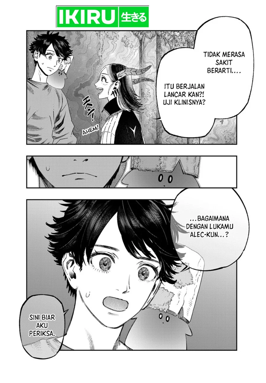 Koudou ni Hattatsu Shita Igaku wa Mahou to Kubetsu ga Tsukanai (THE ISEKAI DOCTOR) Chapter 43 - halaman 16