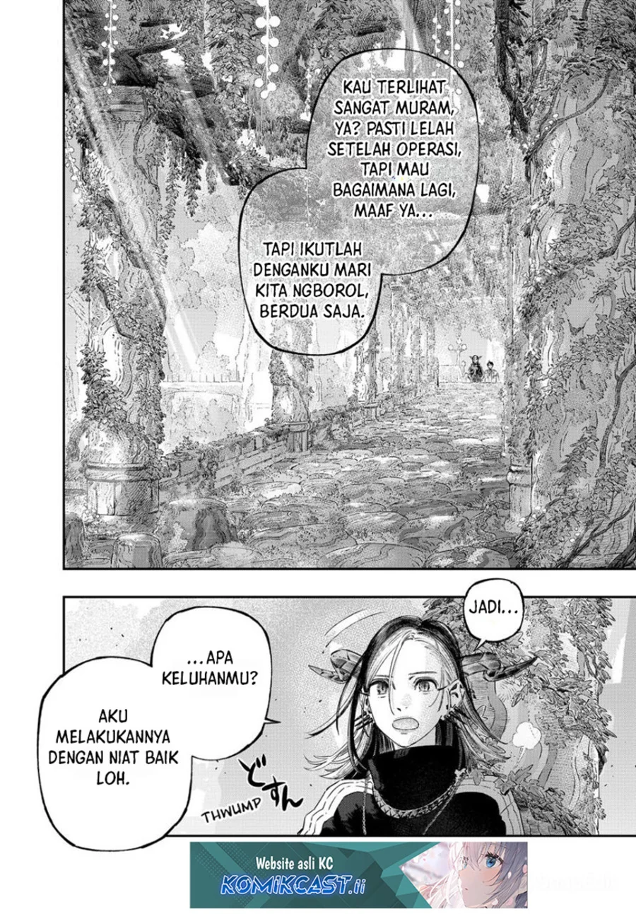 Koudou ni Hattatsu Shita Igaku wa Mahou to Kubetsu ga Tsukanai (THE ISEKAI DOCTOR) Chapter 43 - halaman 18