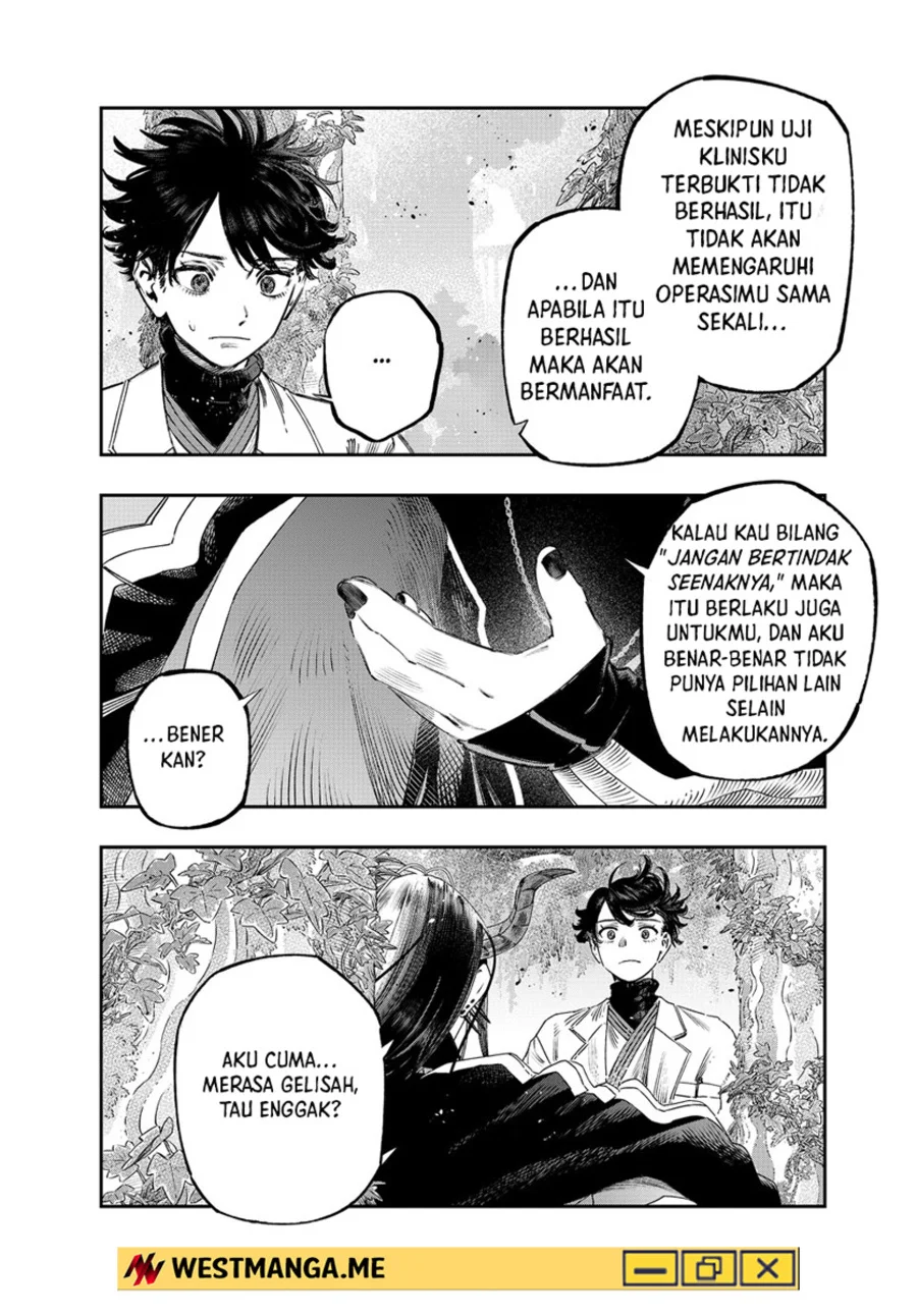 Koudou ni Hattatsu Shita Igaku wa Mahou to Kubetsu ga Tsukanai (THE ISEKAI DOCTOR) Chapter 43 - halaman 19