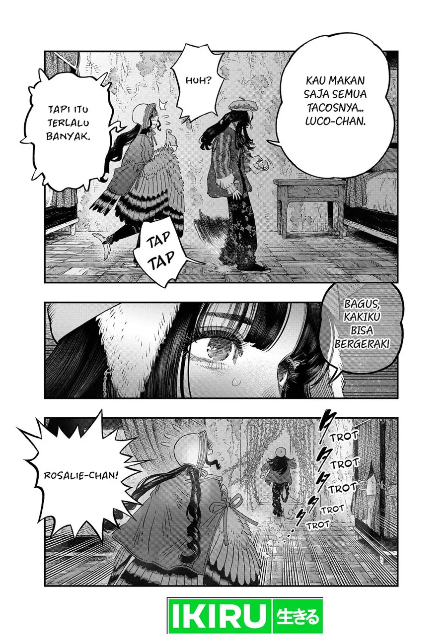 Koudou ni Hattatsu Shita Igaku wa Mahou to Kubetsu ga Tsukanai (THE ISEKAI DOCTOR) Chapter 43 - halaman 27