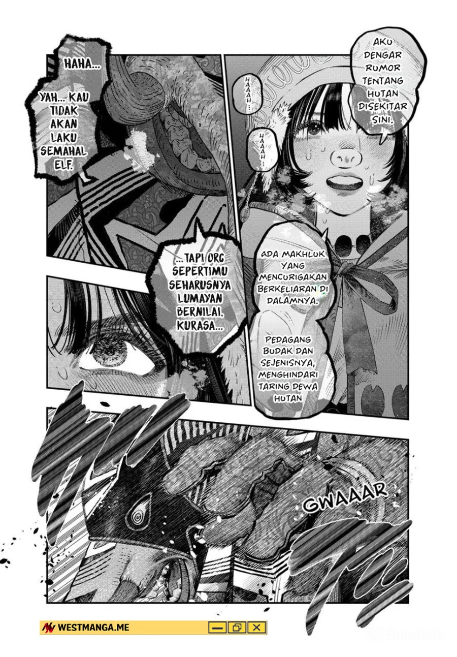 Koudou ni Hattatsu Shita Igaku wa Mahou to Kubetsu ga Tsukanai (THE ISEKAI DOCTOR) Chapter 43 - halaman 34