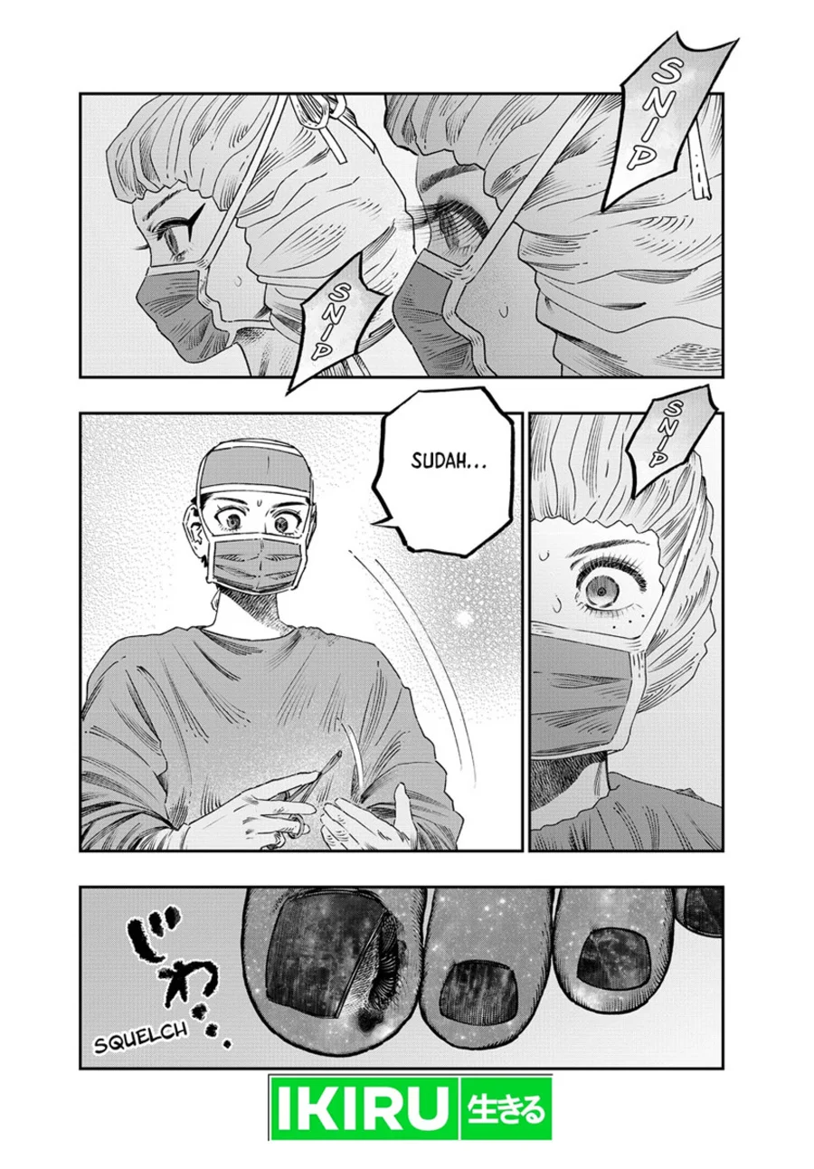Koudou ni Hattatsu Shita Igaku wa Mahou to Kubetsu ga Tsukanai (THE ISEKAI DOCTOR) Chapter 43 - halaman 6