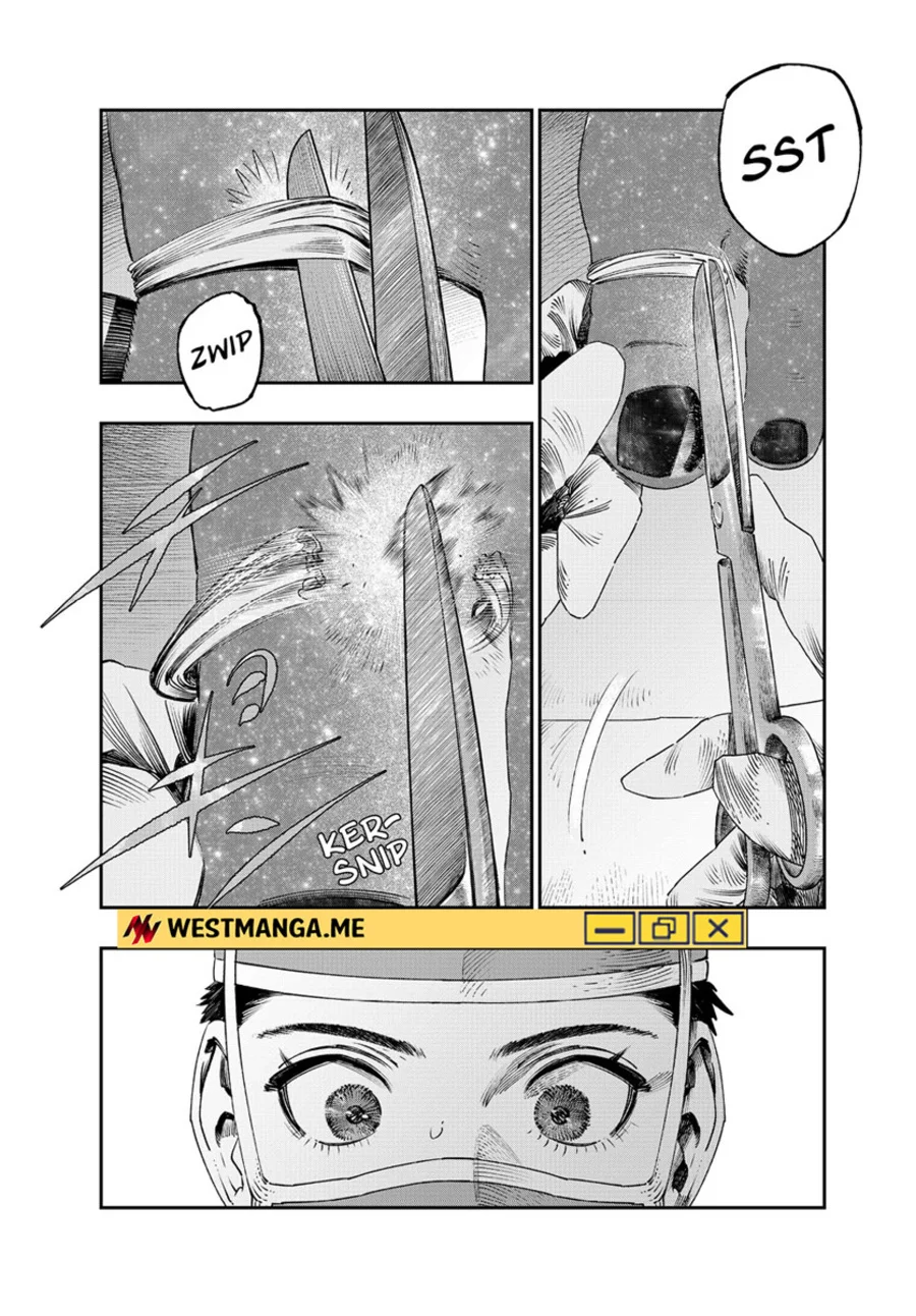 Koudou ni Hattatsu Shita Igaku wa Mahou to Kubetsu ga Tsukanai (THE ISEKAI DOCTOR) Chapter 43 - halaman 9