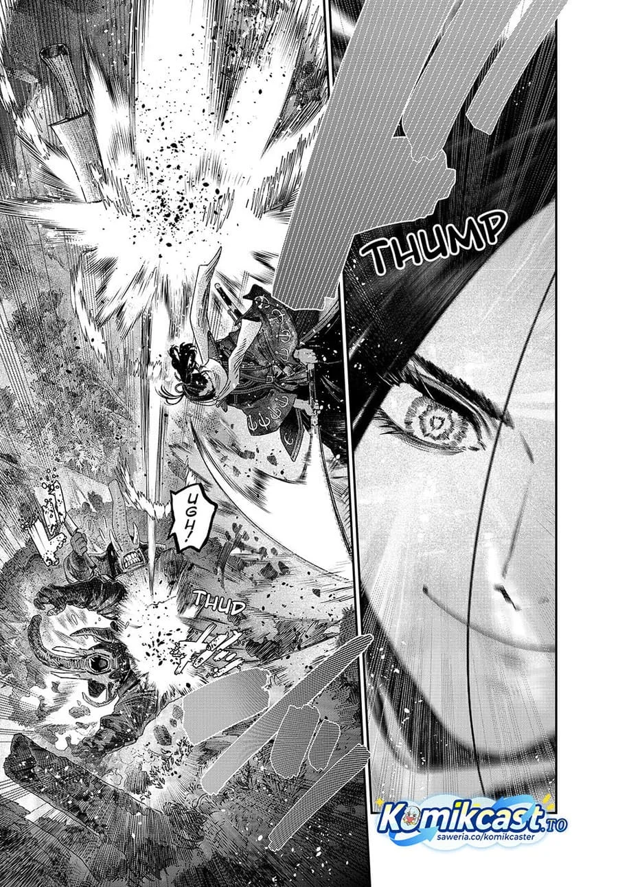 Koudou ni Hattatsu Shita Igaku wa Mahou to Kubetsu ga Tsukanai (THE ISEKAI DOCTOR) Chapter 44 - halaman 10