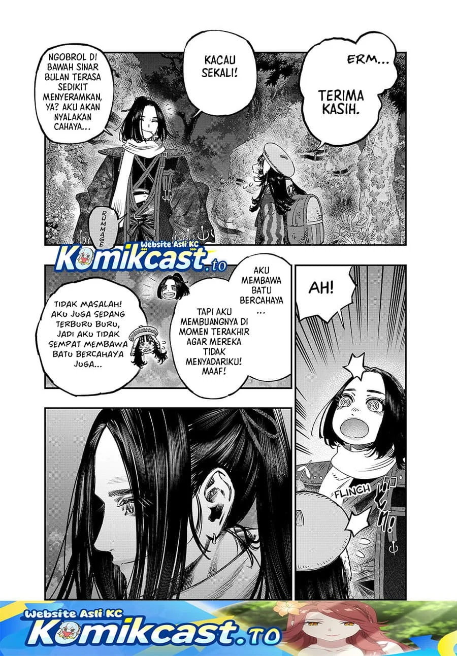 Koudou ni Hattatsu Shita Igaku wa Mahou to Kubetsu ga Tsukanai (THE ISEKAI DOCTOR) Chapter 44 - halaman 13