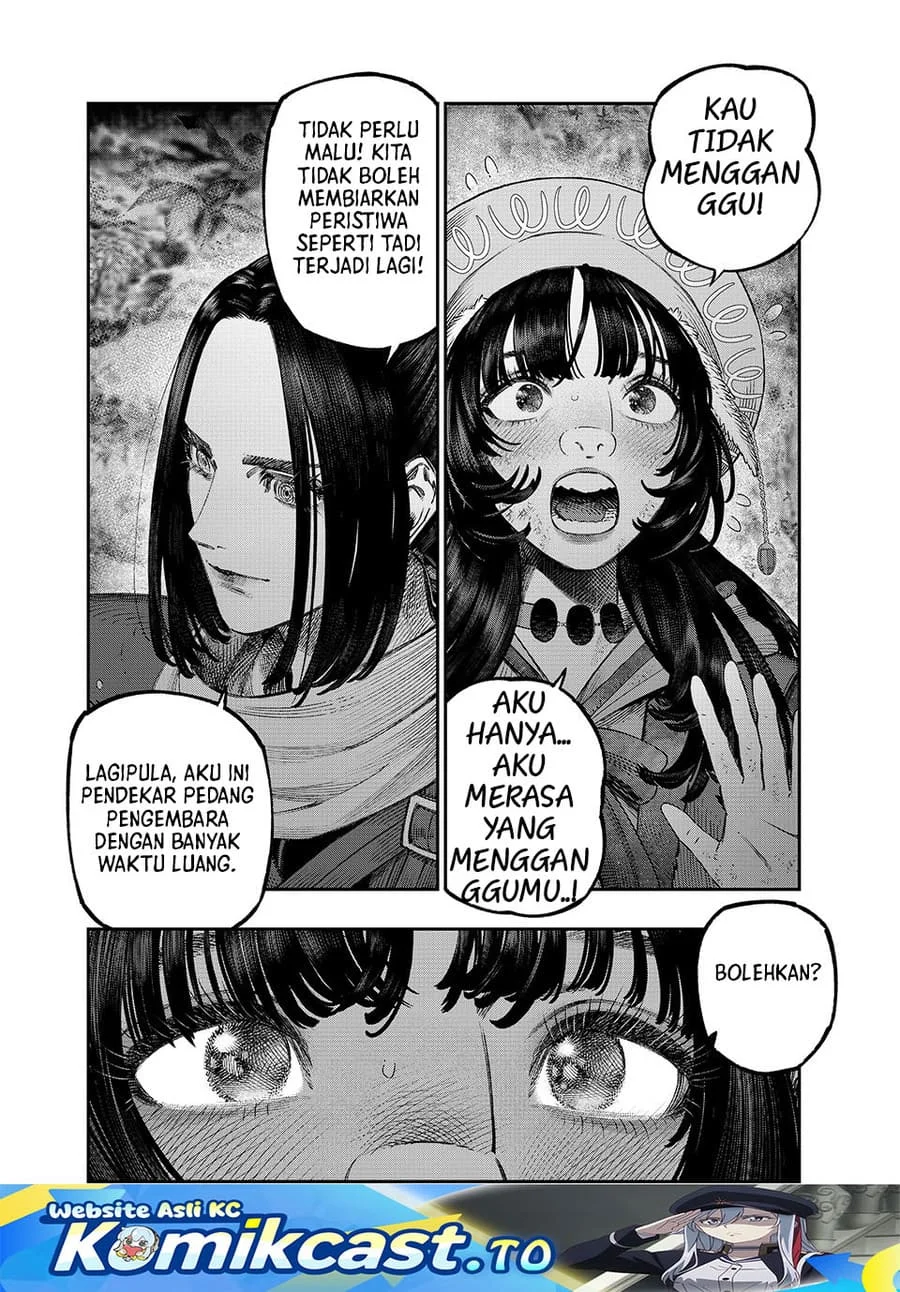 Koudou ni Hattatsu Shita Igaku wa Mahou to Kubetsu ga Tsukanai (THE ISEKAI DOCTOR) Chapter 44 - halaman 15