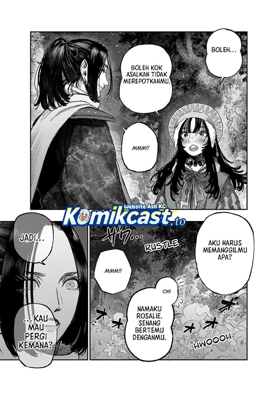 Koudou ni Hattatsu Shita Igaku wa Mahou to Kubetsu ga Tsukanai (THE ISEKAI DOCTOR) Chapter 44 - halaman 16