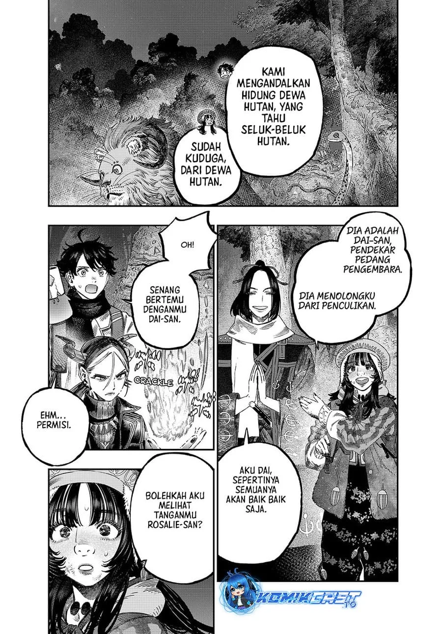Koudou ni Hattatsu Shita Igaku wa Mahou to Kubetsu ga Tsukanai (THE ISEKAI DOCTOR) Chapter 44 - halaman 18