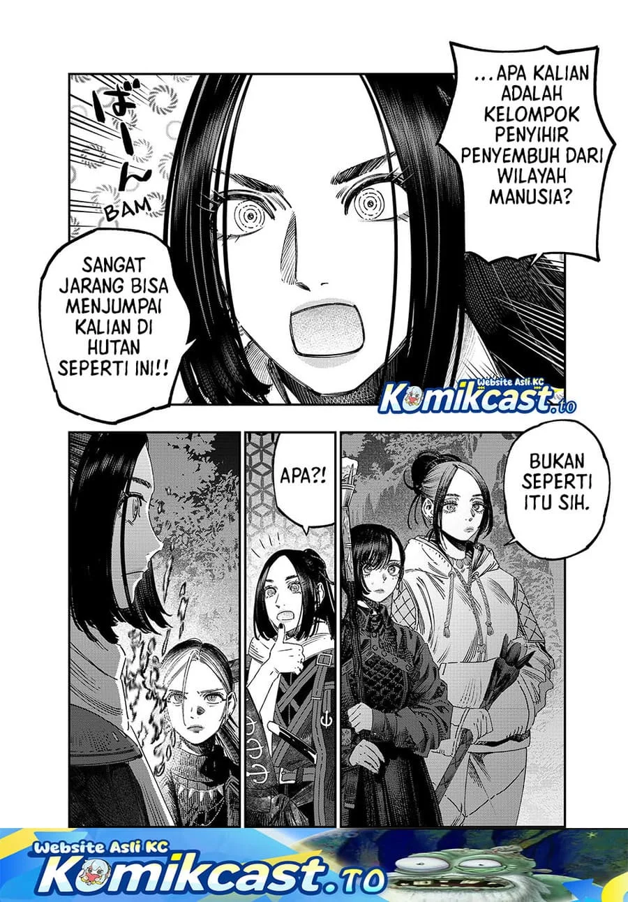 Koudou ni Hattatsu Shita Igaku wa Mahou to Kubetsu ga Tsukanai (THE ISEKAI DOCTOR) Chapter 44 - halaman 20