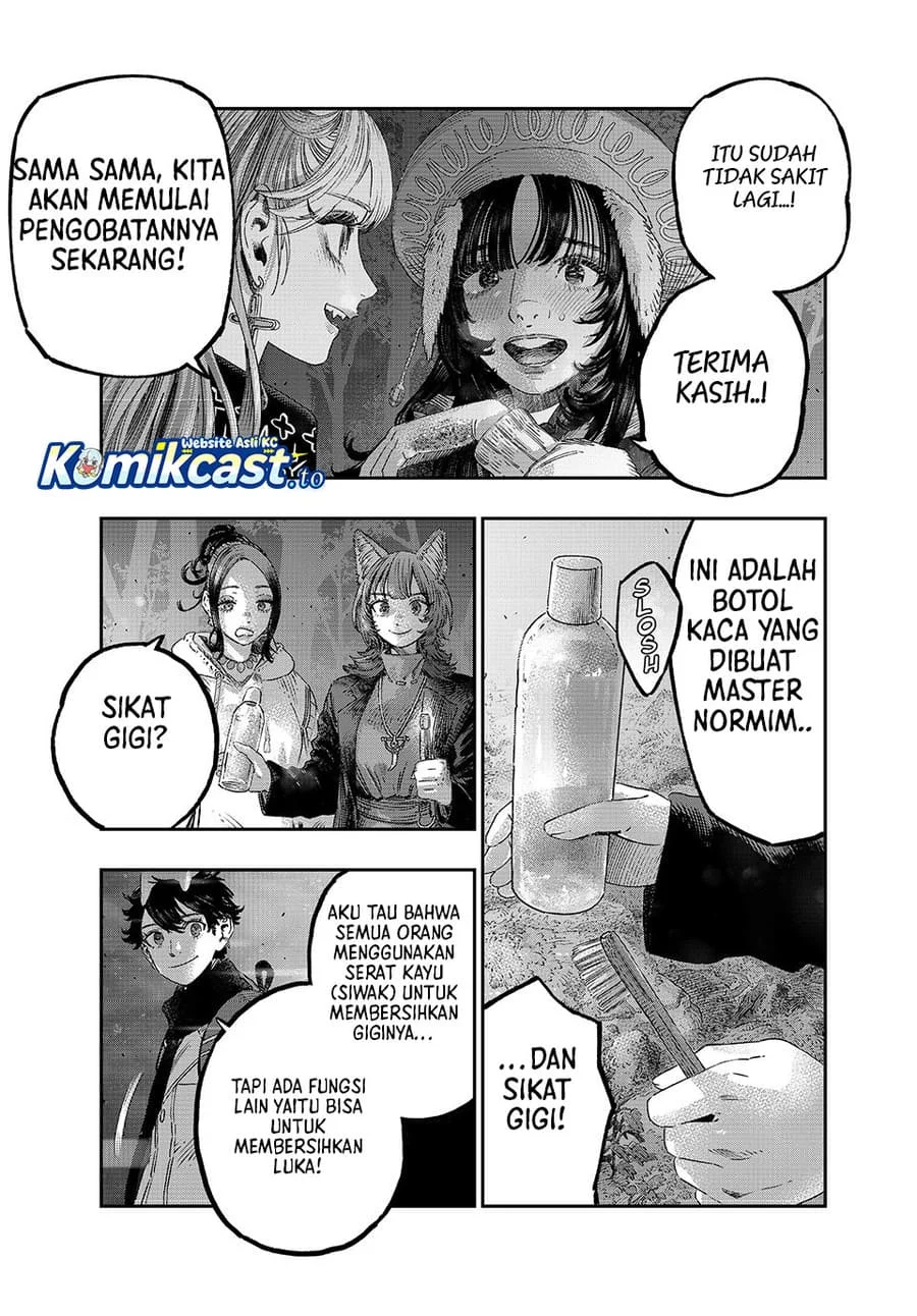 Koudou ni Hattatsu Shita Igaku wa Mahou to Kubetsu ga Tsukanai (THE ISEKAI DOCTOR) Chapter 44 - halaman 22