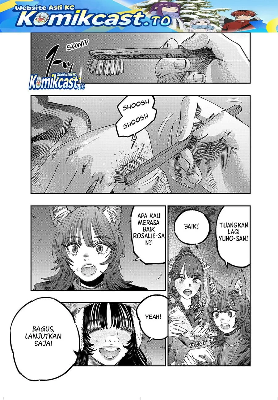 Koudou ni Hattatsu Shita Igaku wa Mahou to Kubetsu ga Tsukanai (THE ISEKAI DOCTOR) Chapter 44 - halaman 25