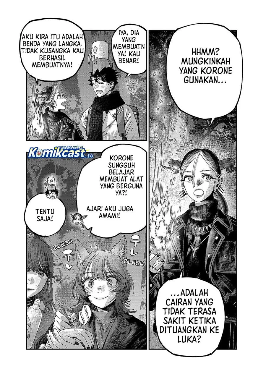 Koudou ni Hattatsu Shita Igaku wa Mahou to Kubetsu ga Tsukanai (THE ISEKAI DOCTOR) Chapter 44 - halaman 26