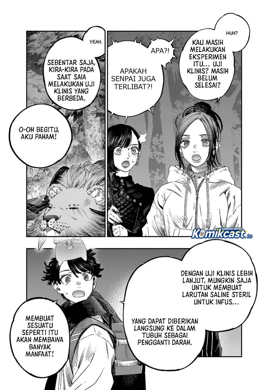 Koudou ni Hattatsu Shita Igaku wa Mahou to Kubetsu ga Tsukanai (THE ISEKAI DOCTOR) Chapter 44 - halaman 28