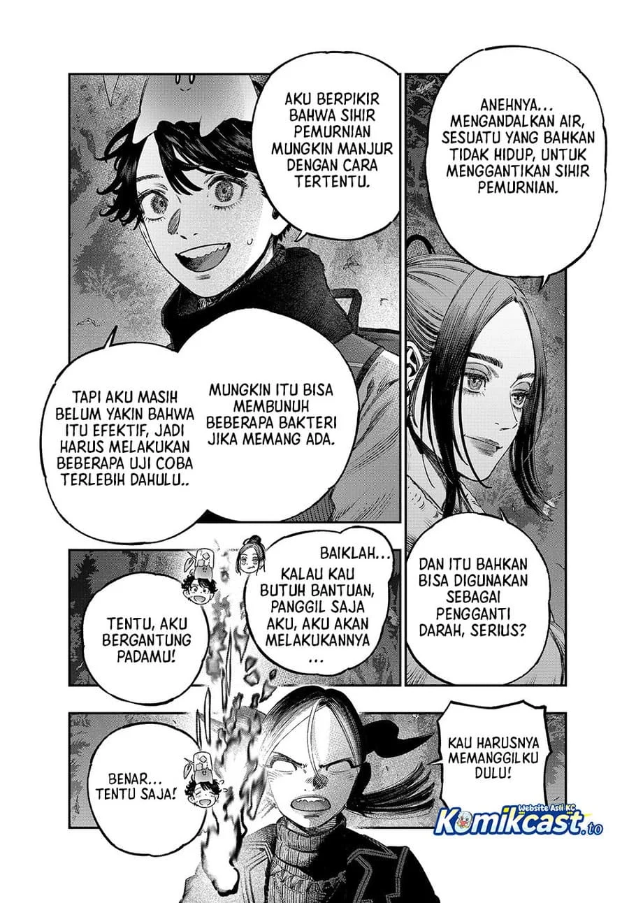 Koudou ni Hattatsu Shita Igaku wa Mahou to Kubetsu ga Tsukanai (THE ISEKAI DOCTOR) Chapter 44 - halaman 29