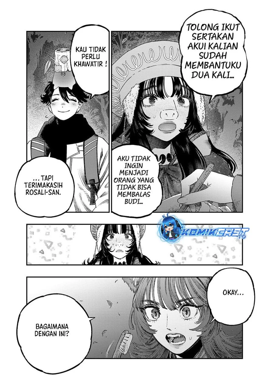 Koudou ni Hattatsu Shita Igaku wa Mahou to Kubetsu ga Tsukanai (THE ISEKAI DOCTOR) Chapter 44 - halaman 30