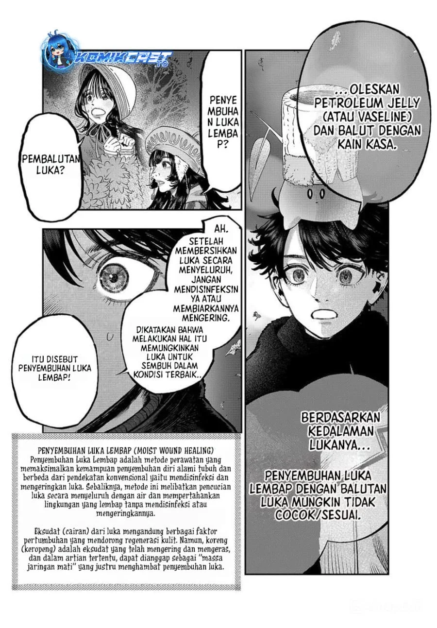 Koudou ni Hattatsu Shita Igaku wa Mahou to Kubetsu ga Tsukanai (THE ISEKAI DOCTOR) Chapter 44 - halaman 32