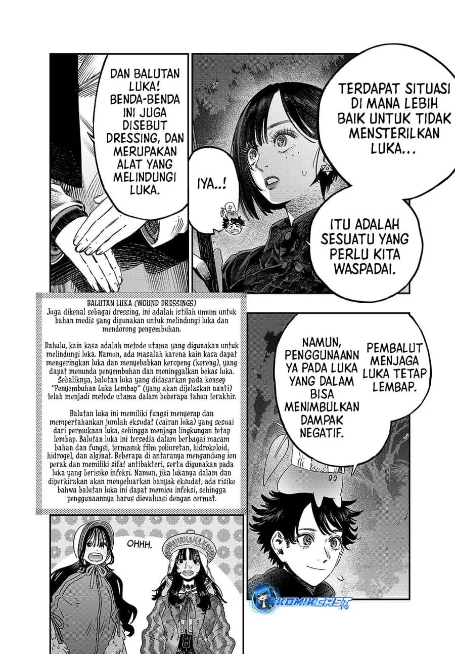 Koudou ni Hattatsu Shita Igaku wa Mahou to Kubetsu ga Tsukanai (THE ISEKAI DOCTOR) Chapter 44 - halaman 33